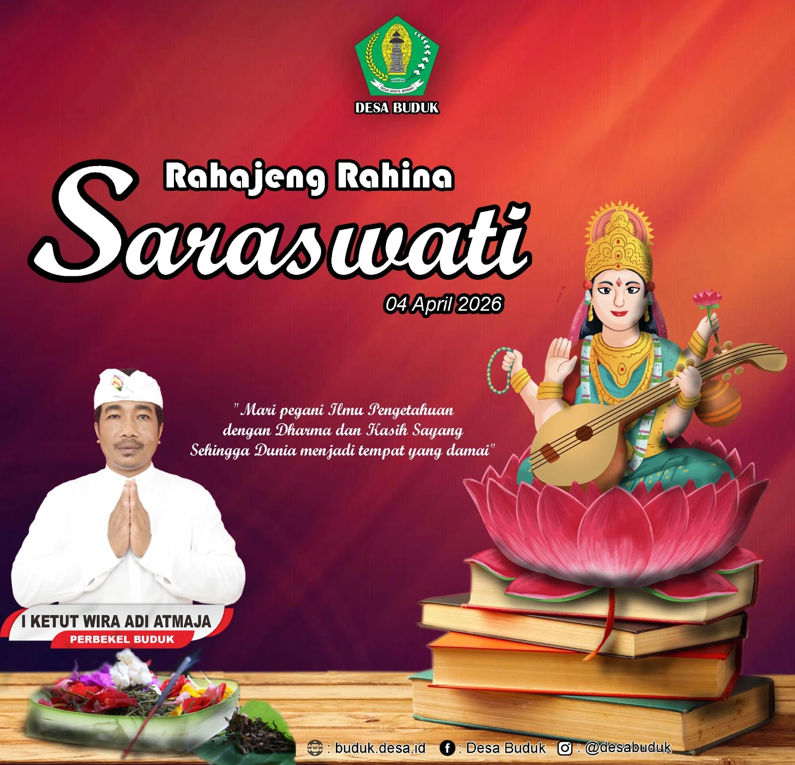 Rahajeng Rahina Saraswati